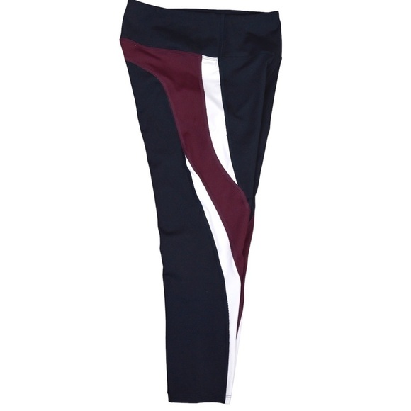 Aurique Color‎ Block Capri Sport Leggings, Size Small - Picture 7 of 9